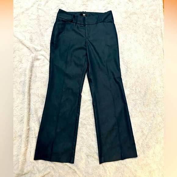 Mossimo: Navy Blue Wide Leg size 8 Women Pants